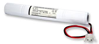 EMERGENCY BATTERY 4 CELL STICK WITH LEADS & AMP 4DH4-0LA4